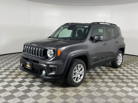 2021 Jeep Renegade Latitude 4X4 SUV