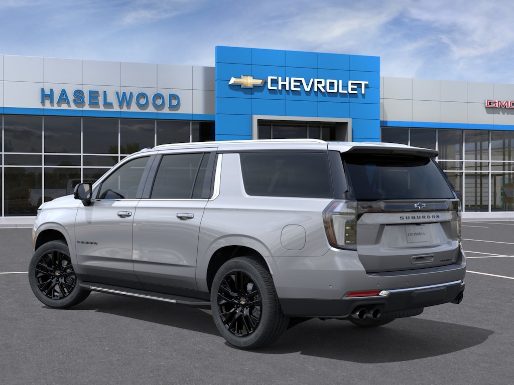 New 2026 Chevrolet Suburban Premier SUV