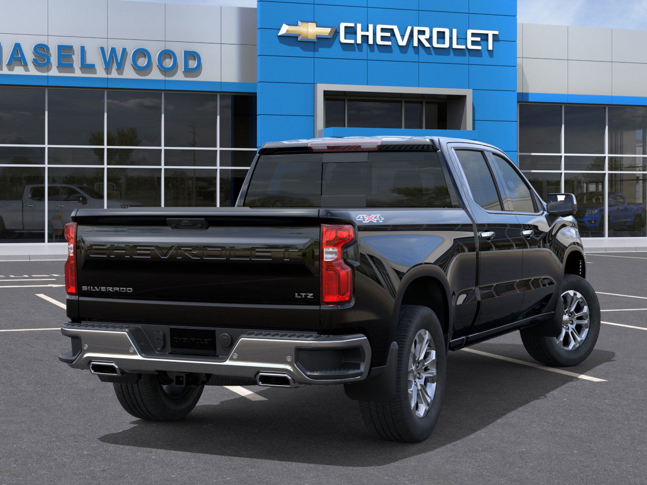 2026 Chevrolet Silverado 1500 LTZ photo 3