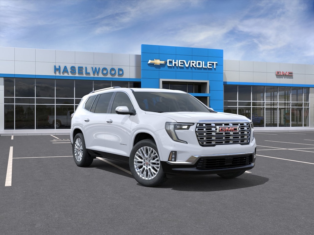 New 2026 GMC Acadia Denali SUV
