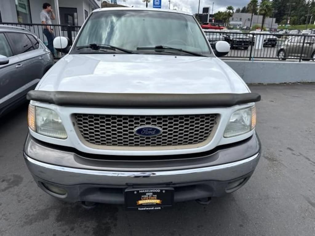 Used 2002 Ford F-150 XLT