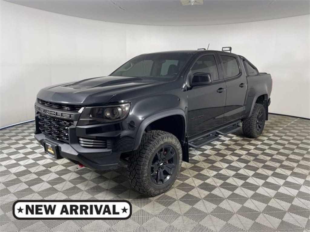 Used 2022 Chevrolet Colorado ZR2 Truck