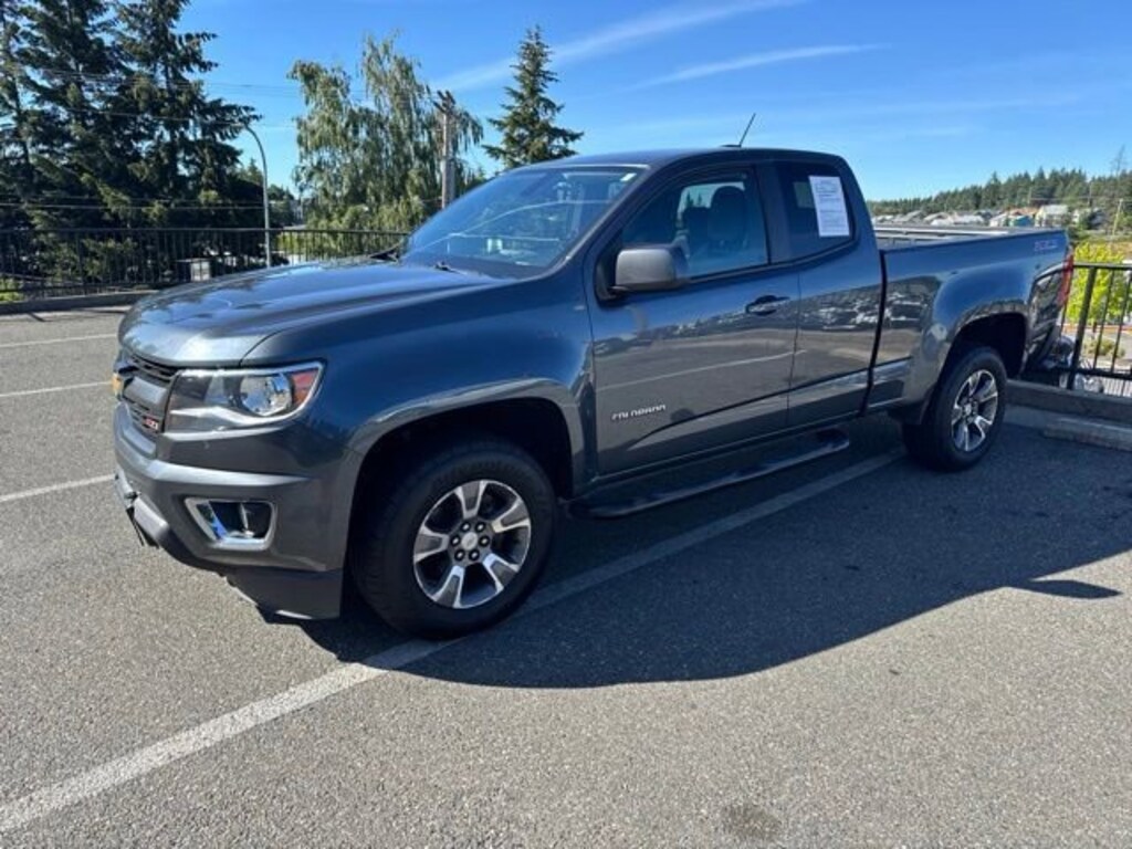 Used 2015 Chevrolet Colorado 4WD Z71 Truck