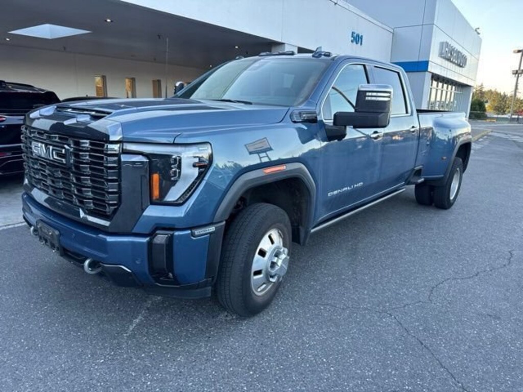 Used 2024 GMC Sierra 3500 HD Denali Ultimate DRW Truck