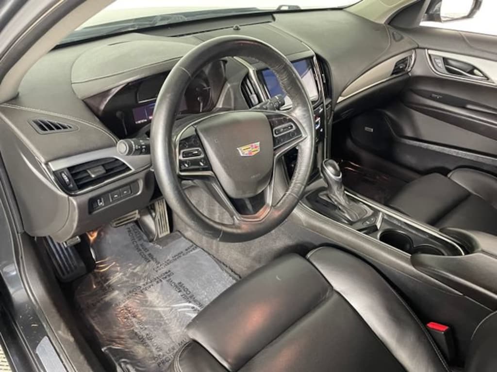 Used 2015 CADILLAC ATS Performance RWD Car