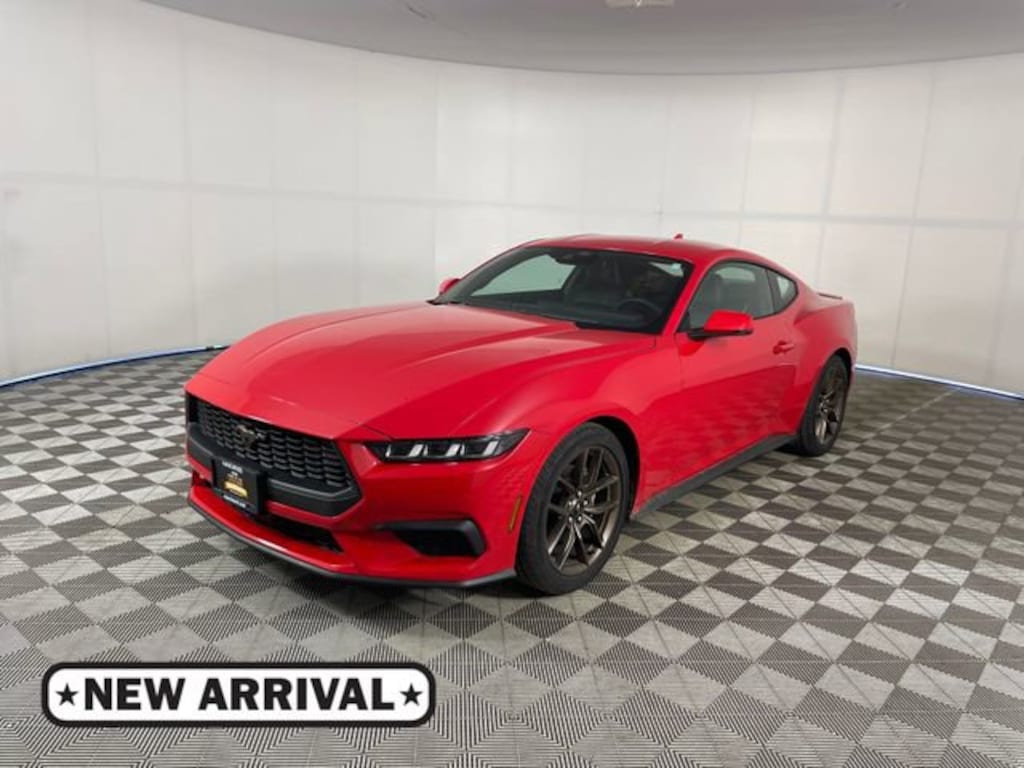 Used 2025 Ford Mustang Ecoboost Premium Fastback Coupe