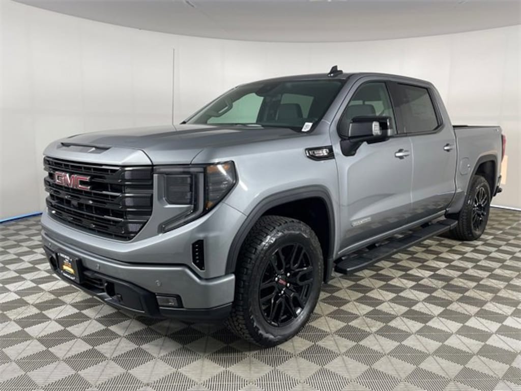 New 2026 GMC Sierra 1500 Elevation Truck