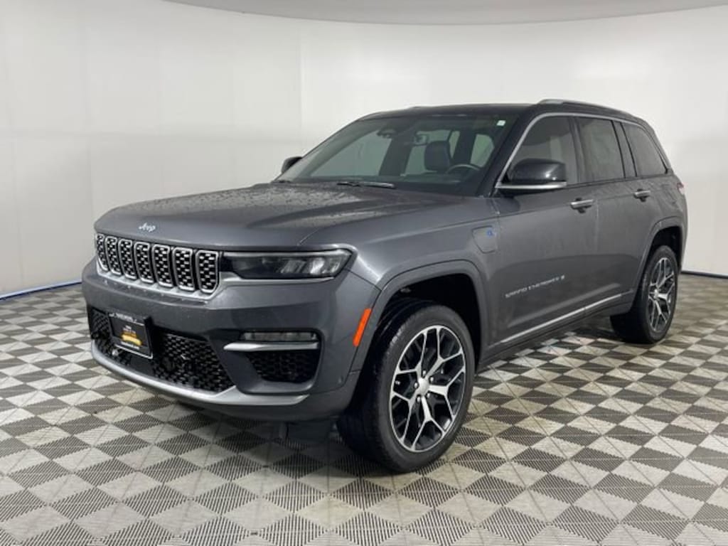 Used 2023 Jeep Grand Cherokee 4xe Summit Reserve SUV