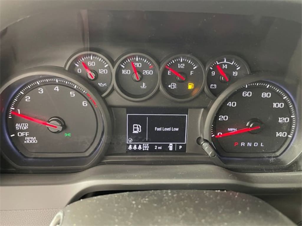 New 2026 Chevrolet Silverado 1500 Custom Truck