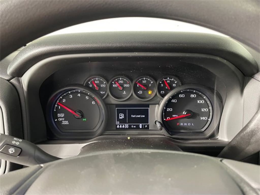 New 2026 Chevrolet Silverado 1500 Custom Truck