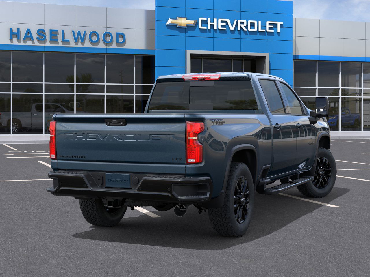 2026 Chevrolet Silverado 2500HD LTZ photo 4
