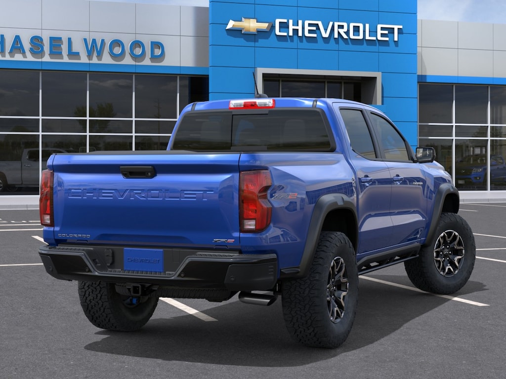 New 2026 Chevrolet Colorado ZR2 Truck