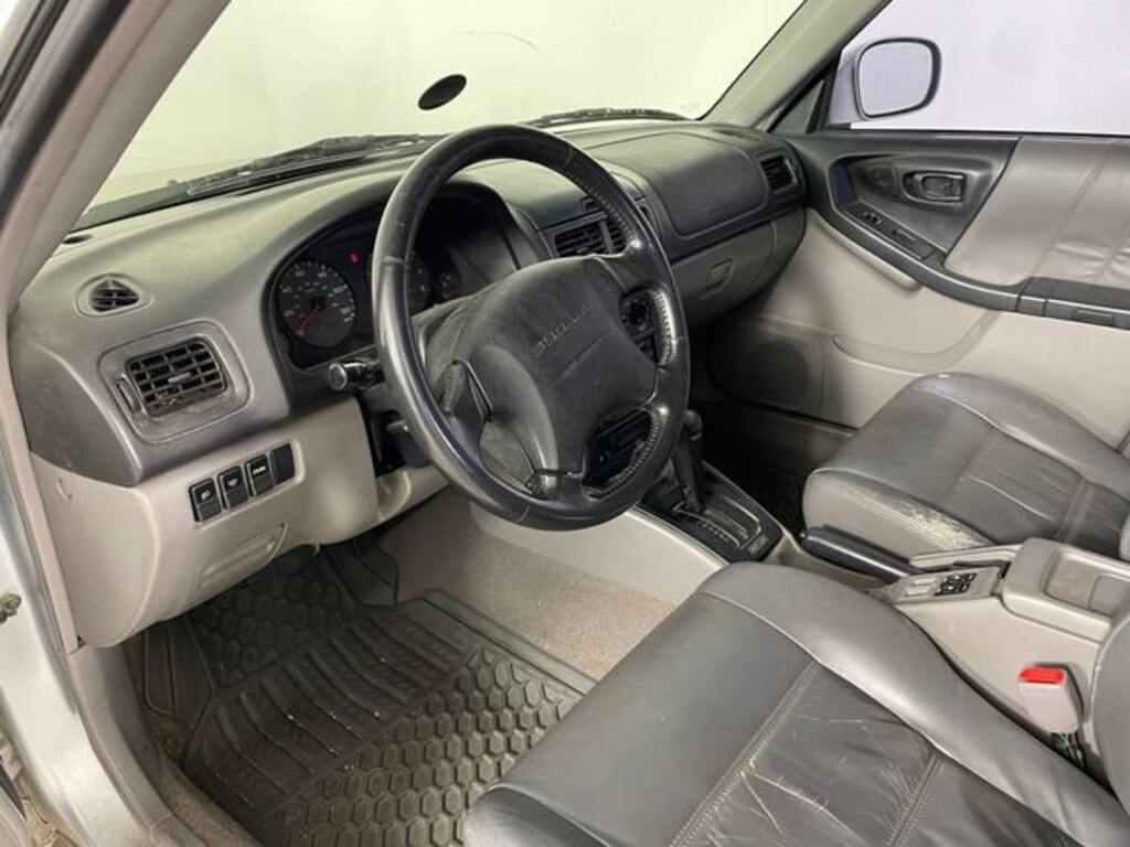 Used 2002 Subaru Forester S w/Premium Pkg