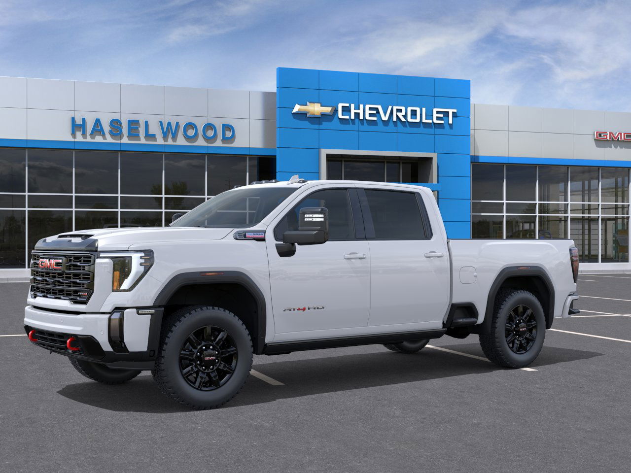 2026 Gmc Sierra 3500 HD AT4 photo 2