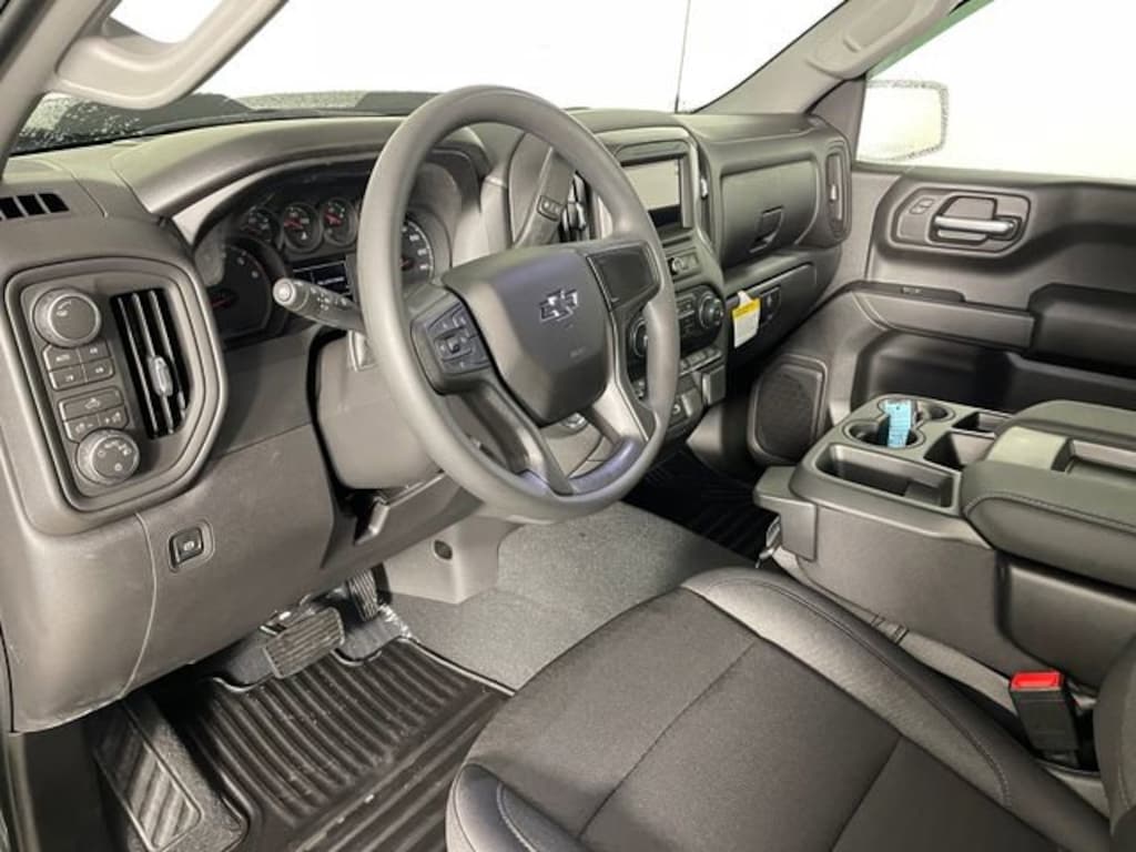 New 2026 Chevrolet Silverado 1500 Custom Trail Boss Truck