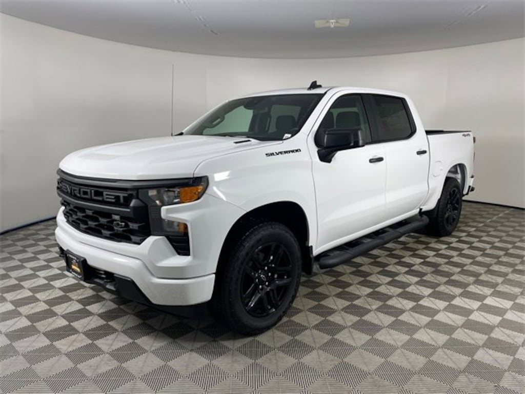 New 2026 Chevrolet Silverado 1500 Custom Truck