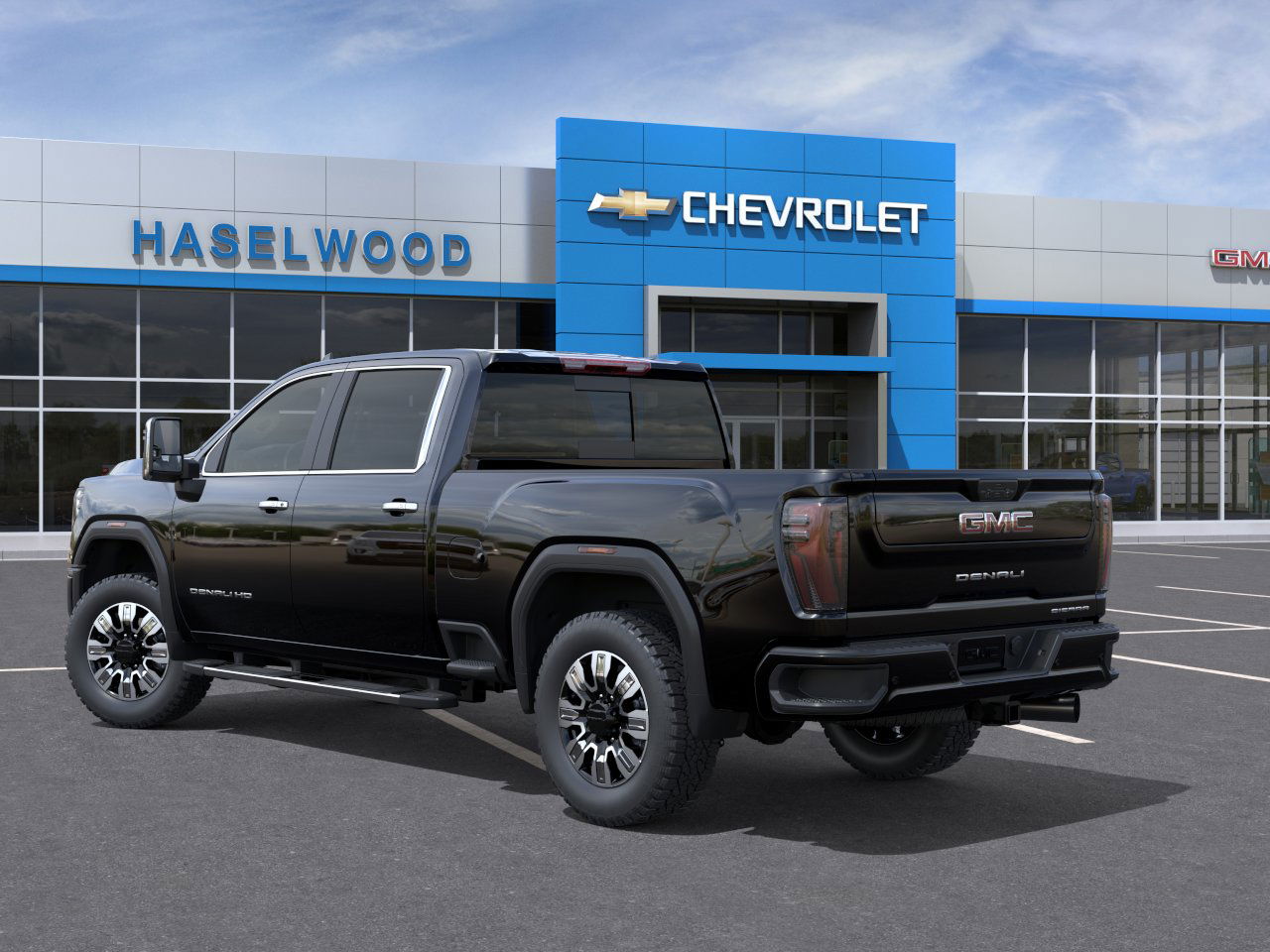 2025 Gmc Sierra 2500 HD Denali photo 3