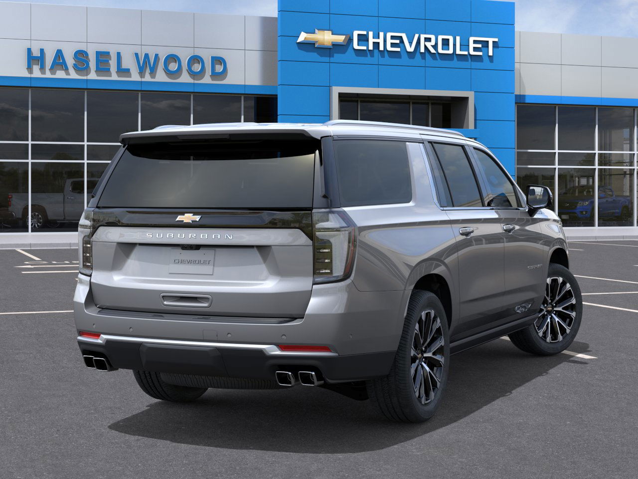 2026 Chevrolet Suburban High Country photo 2