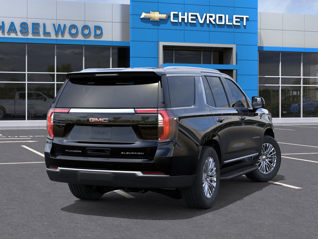 2025 Gmc Yukon photo 4