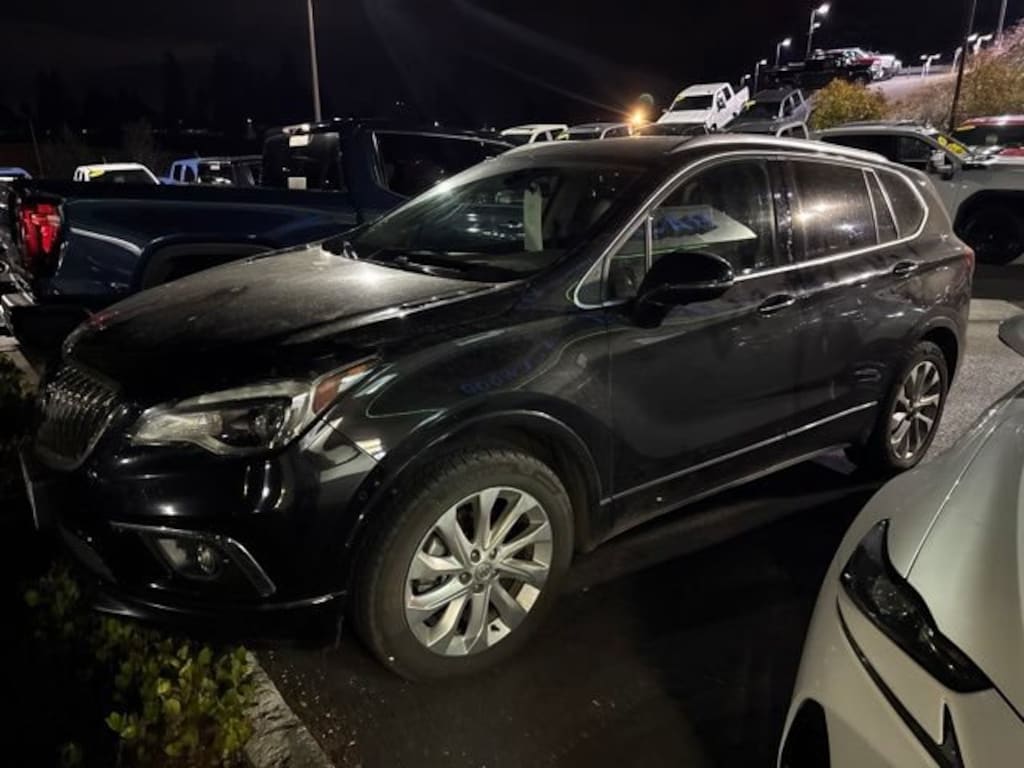 Used 2017 Buick Envision Premium II SUV
