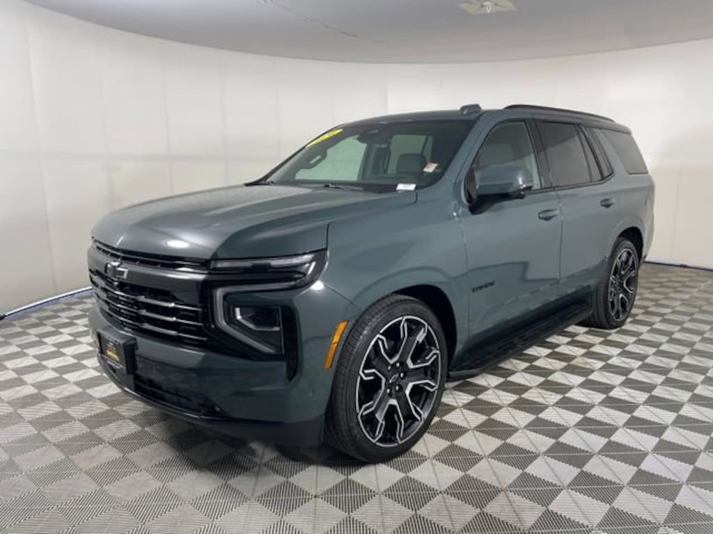 New 2026 Chevrolet Tahoe RST SUV