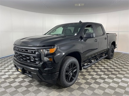 2026 Chevrolet Silverado 1500 Custom Truck