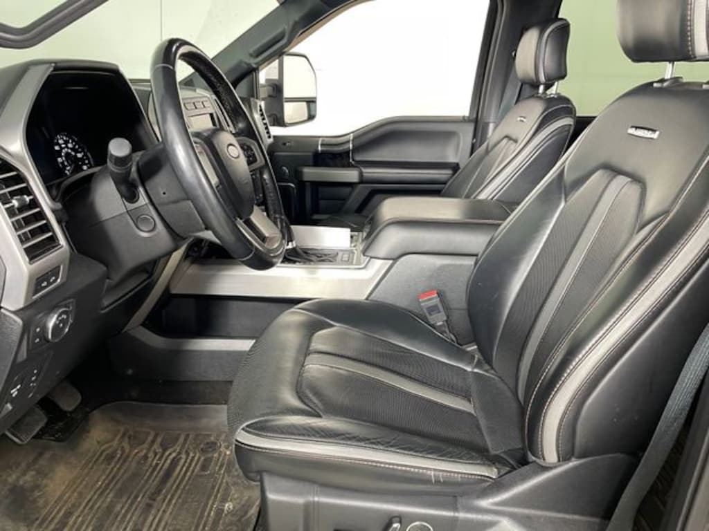 Used 2018 Ford F-150 Platinum Truck