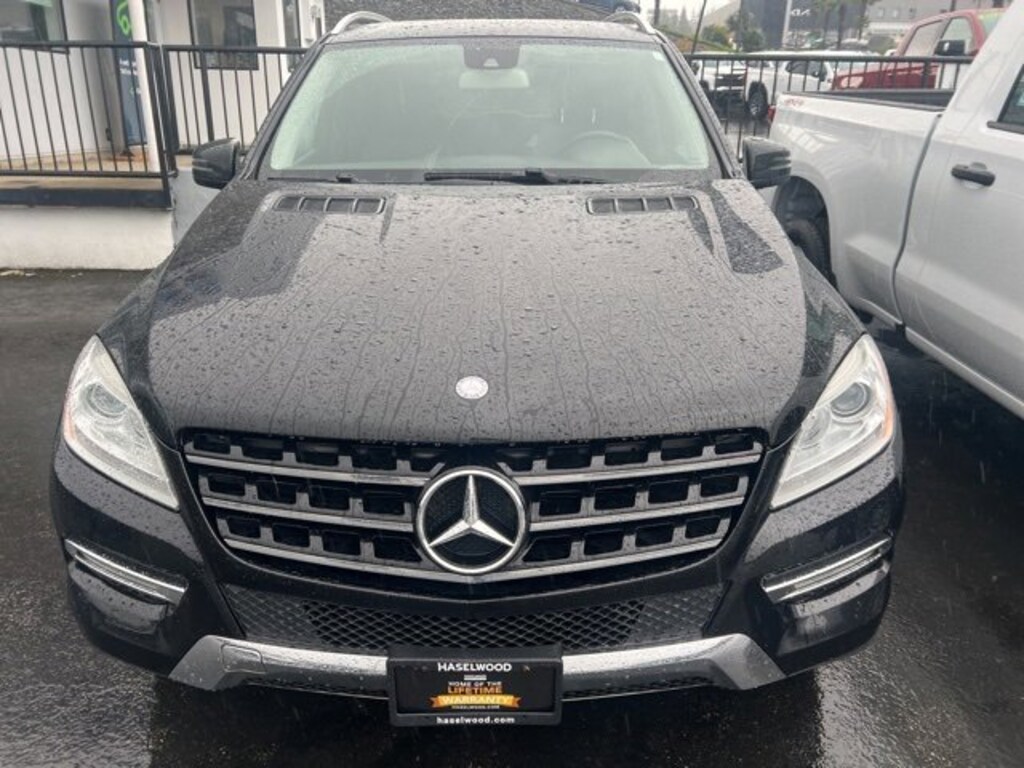 Used 2015 Mercedes-Benz ML 350 4matic SUV