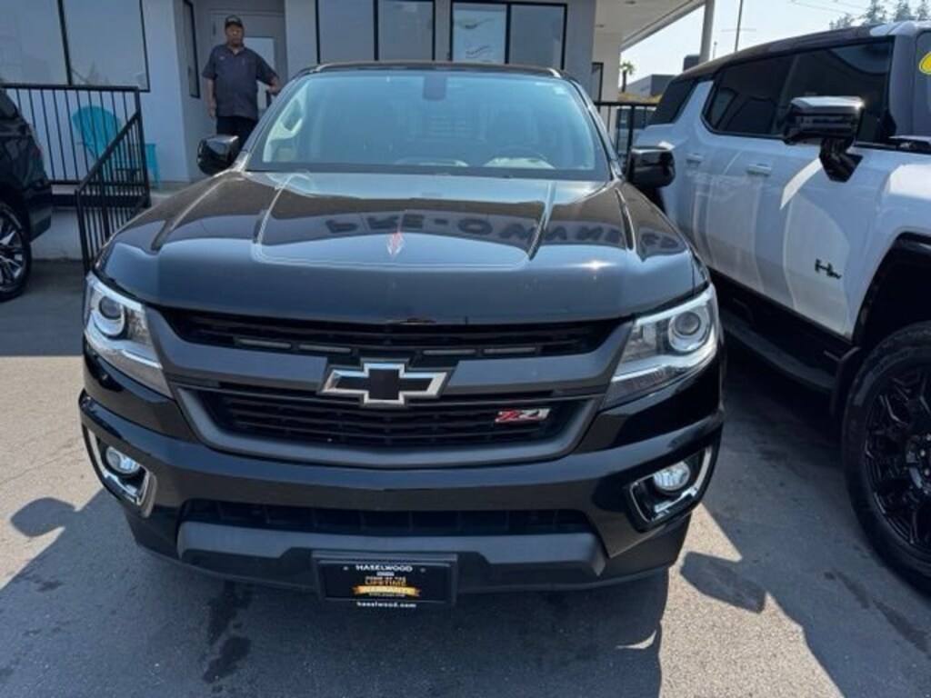 Used 2016 Chevrolet Colorado 4WD Z71 Truck