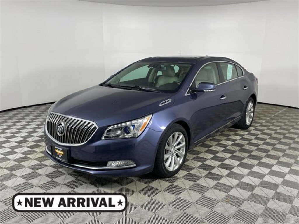 Used 2015 Buick Lacrosse Leather Car