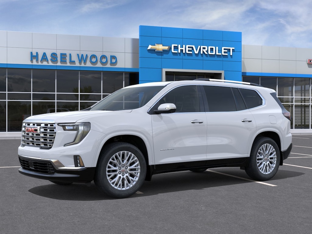 New 2026 GMC Acadia Denali SUV