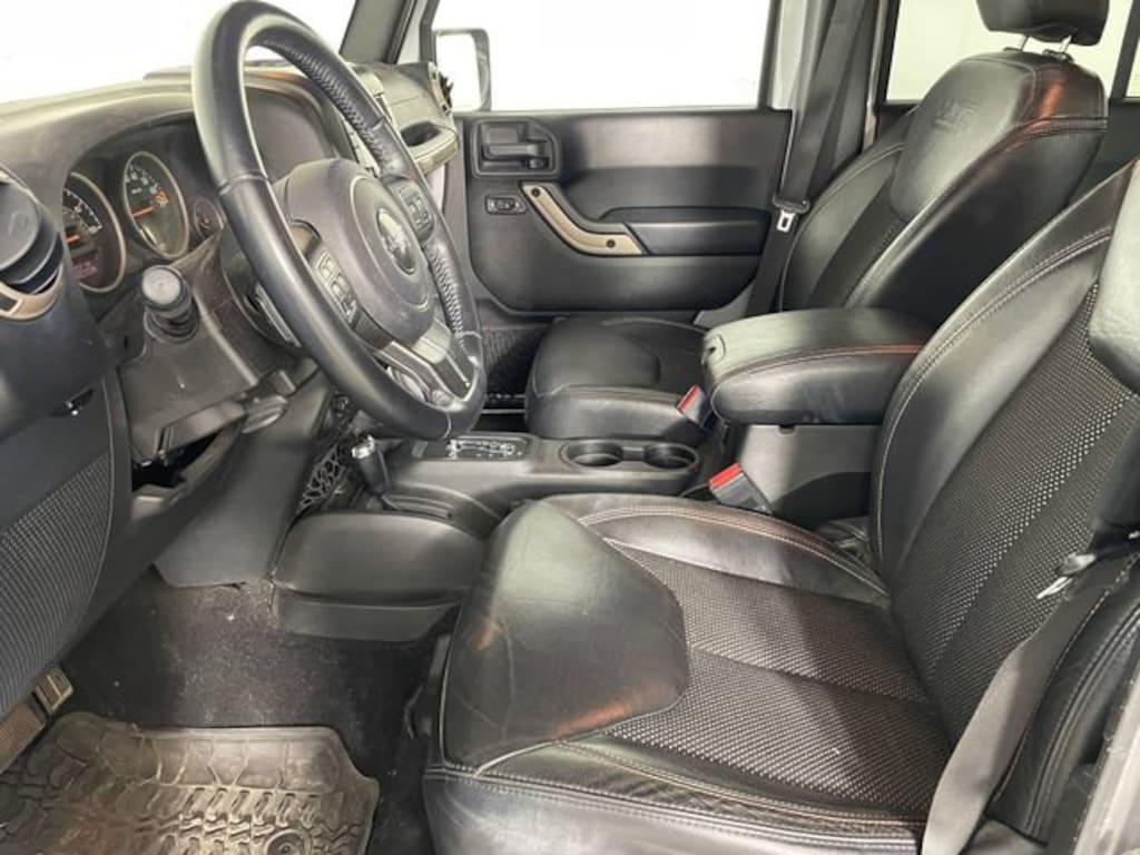 Used 2017 Jeep Wrangler Unlimited 75th Anniversary SUV