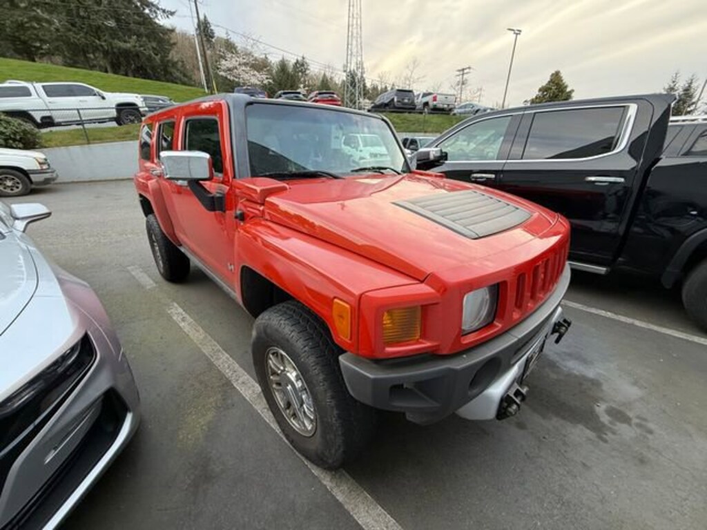 Used 2008 HUMMER H3 SUV Alpha SUV