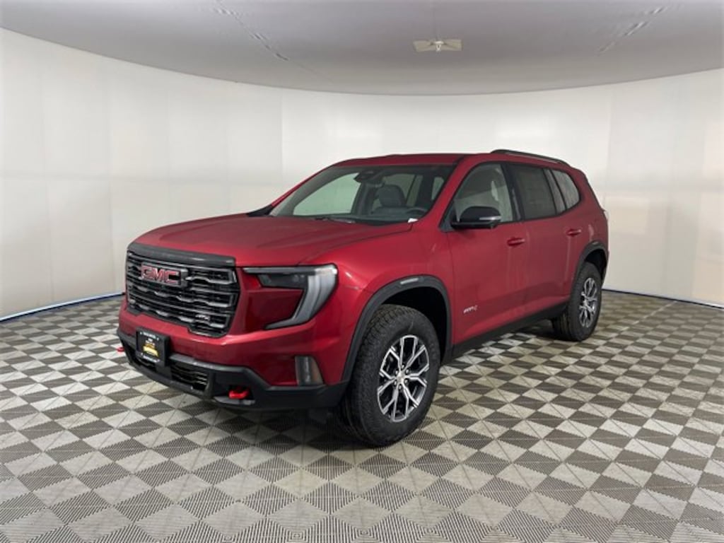New 2026 GMC Acadia AT4 SUV