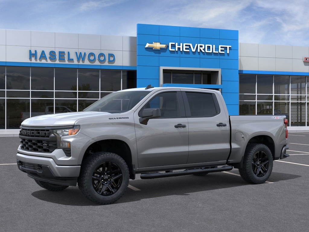 New 2026 Chevrolet Silverado 1500 Custom Truck