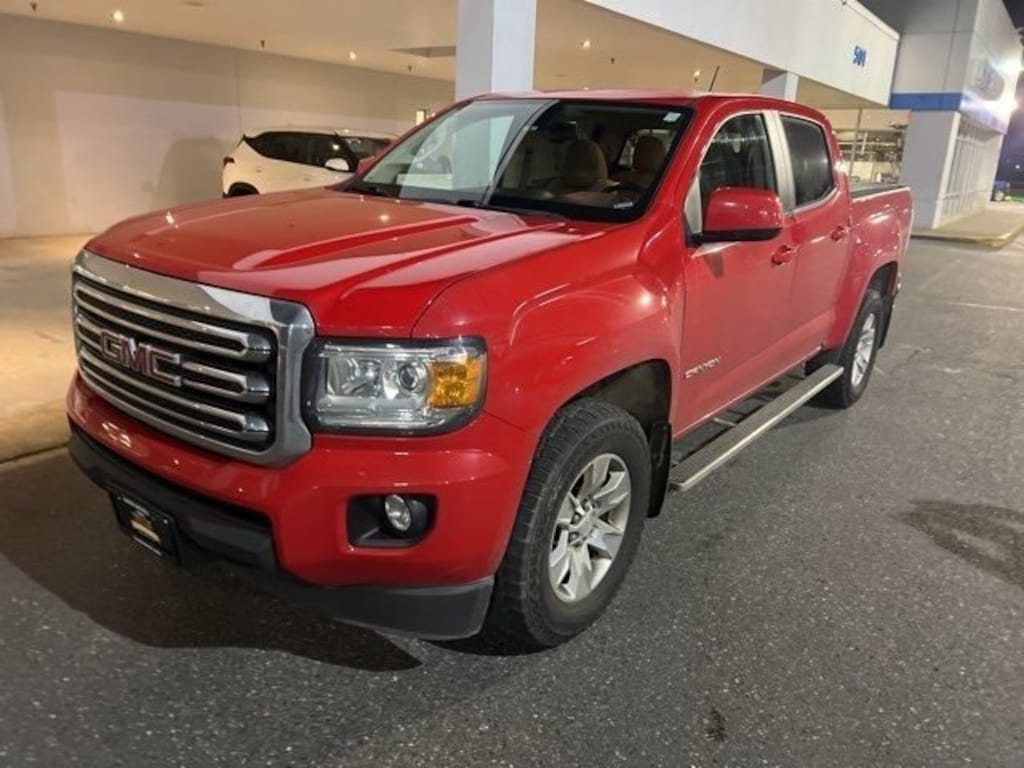Used 2018 GMC Canyon 4WD SLE Truck