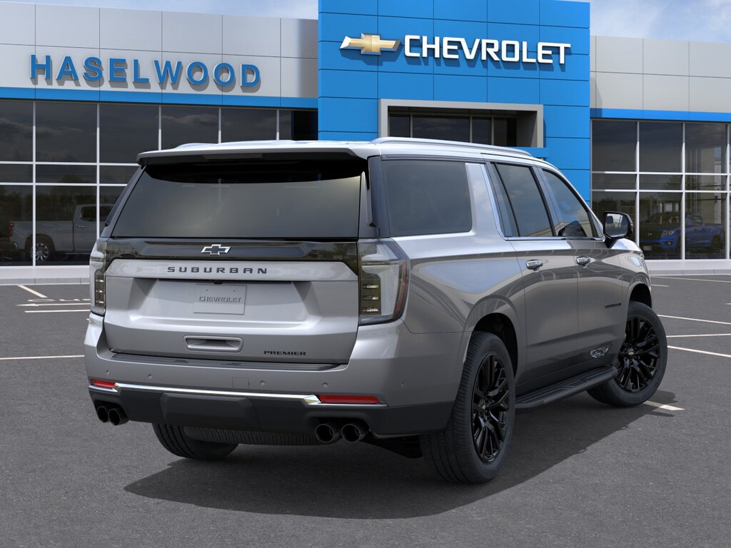 New 2026 Chevrolet Suburban Premier SUV