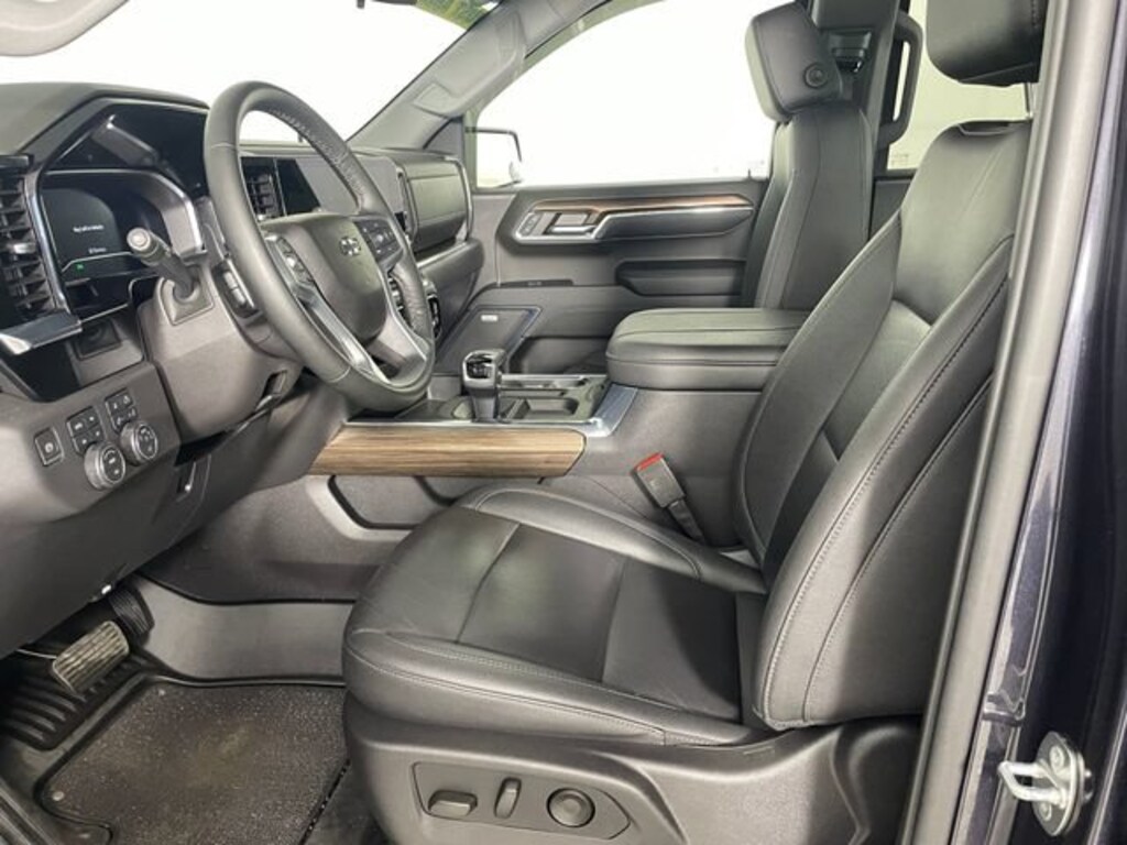 Used 2024 Chevrolet Silverado 1500 LT Trail Boss Truck