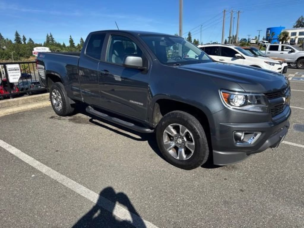 Used 2015 Chevrolet Colorado 4WD Z71 Truck