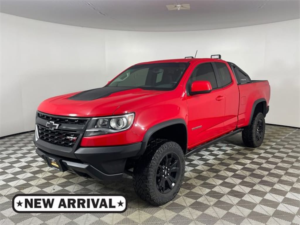 Used 2018 Chevrolet Colorado 4WD ZR2 Truck