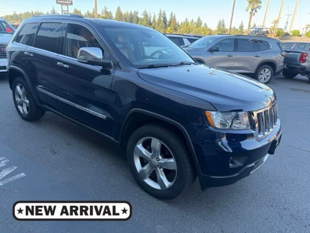 Used 2012 Jeep Grand Cherokee Overland