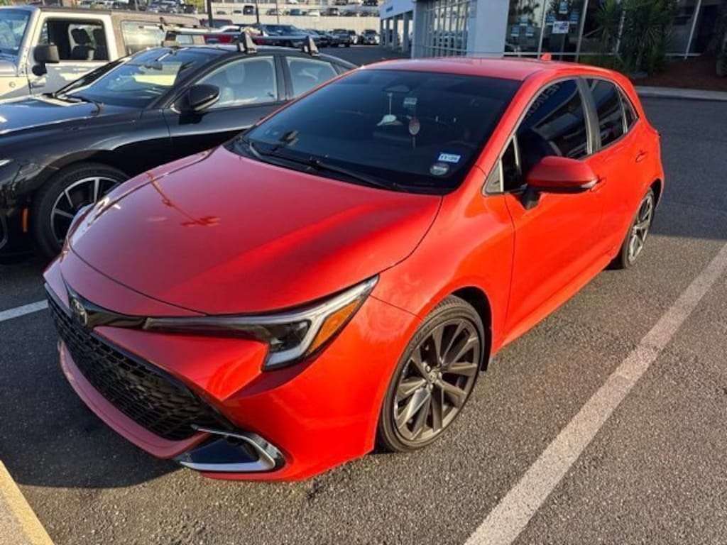 Used 2024 Toyota Corolla Hatchback XSE Hatchback