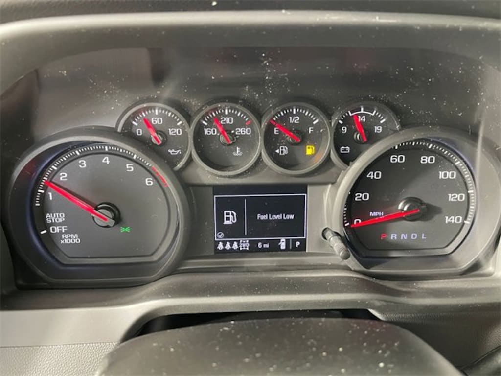 New 2026 Chevrolet Silverado 1500 Custom Truck