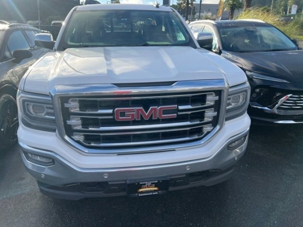 Used 2018 GMC Sierra 1500 SLT Truck
