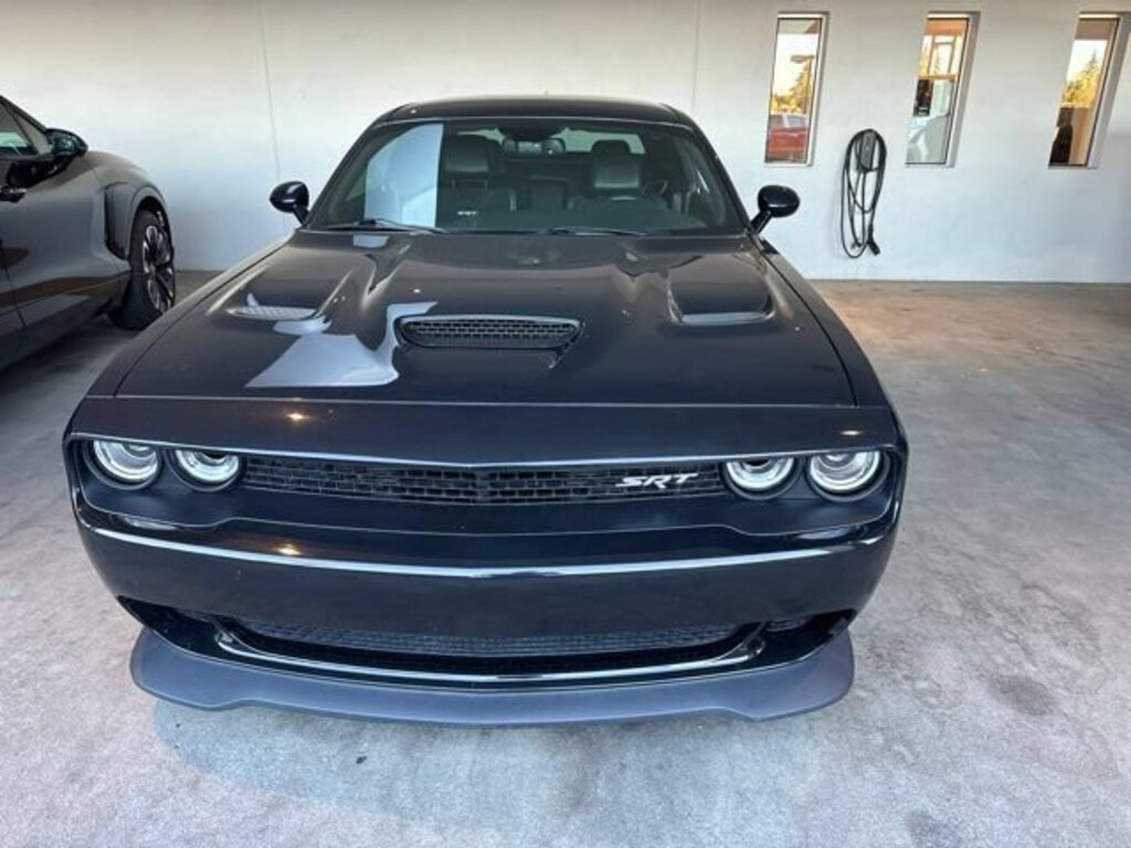 Used 2015 Dodge Challenger SRT Hellcat Coupe