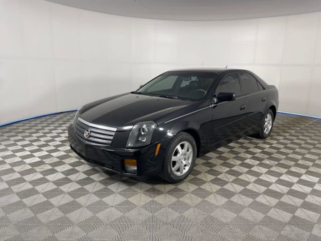 Used 2007 CADILLAC CTS Standard Car