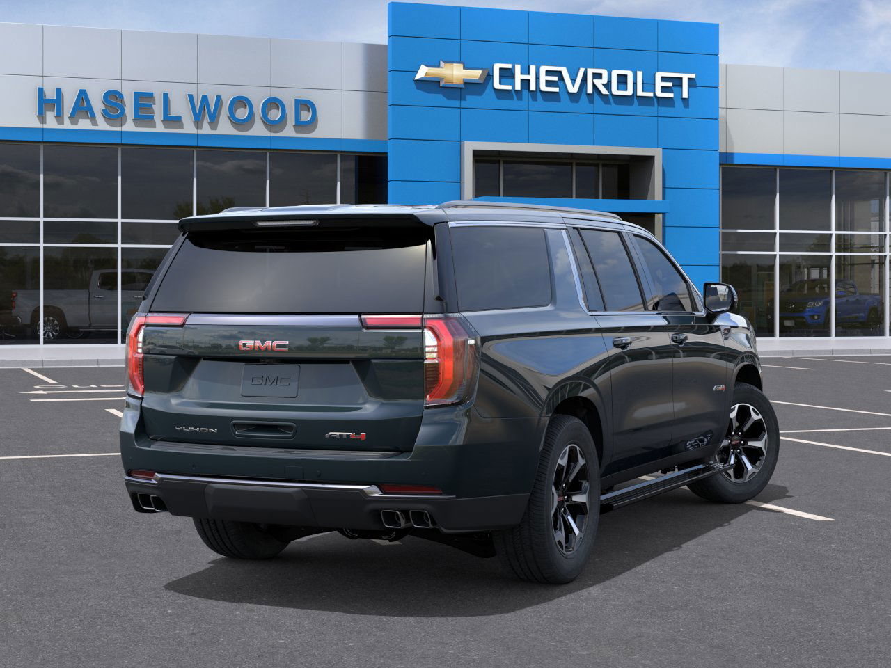 2026 Gmc Yukon XL AT4 Ultimate photo 4