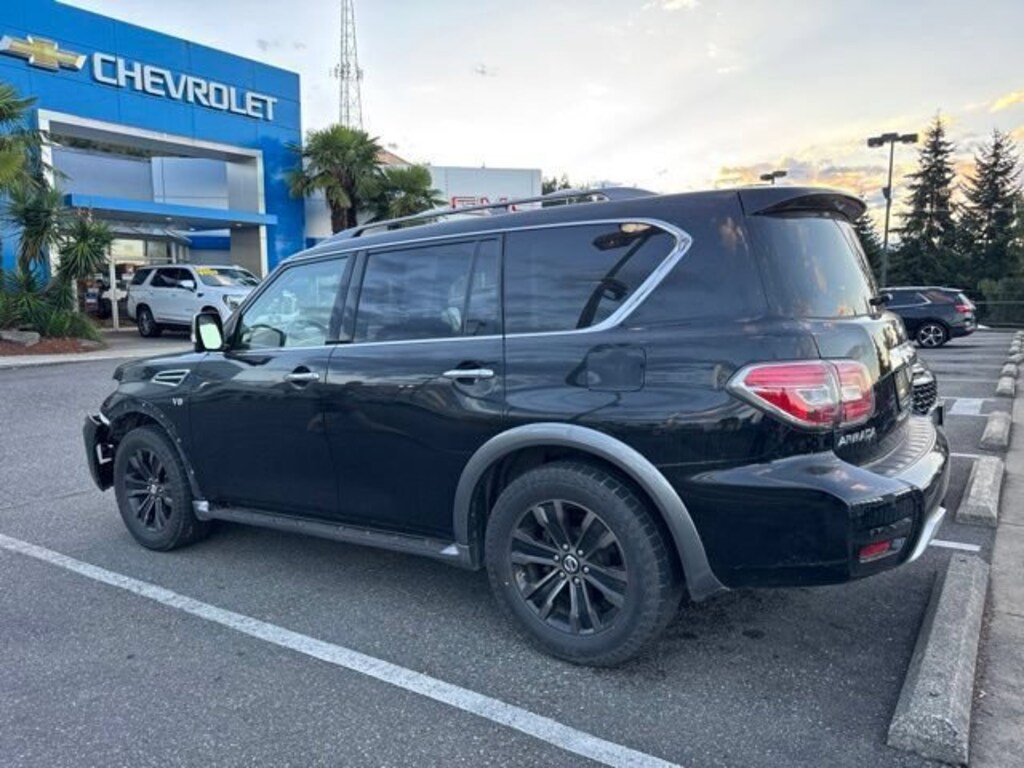 Used 2017 Nissan Armada Platinum SUV