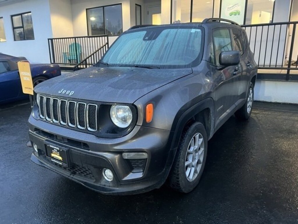 Used 2021 Jeep Renegade Latitude 4X4 SUV
