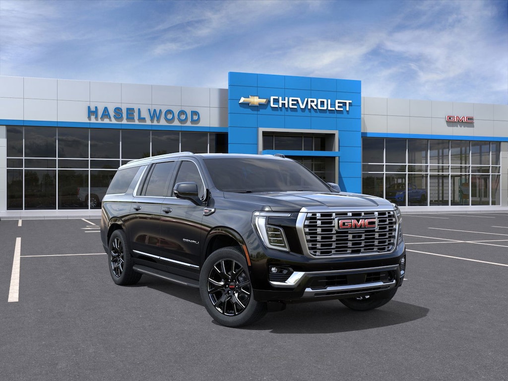 New 2026 GMC Yukon XL Denali SUV